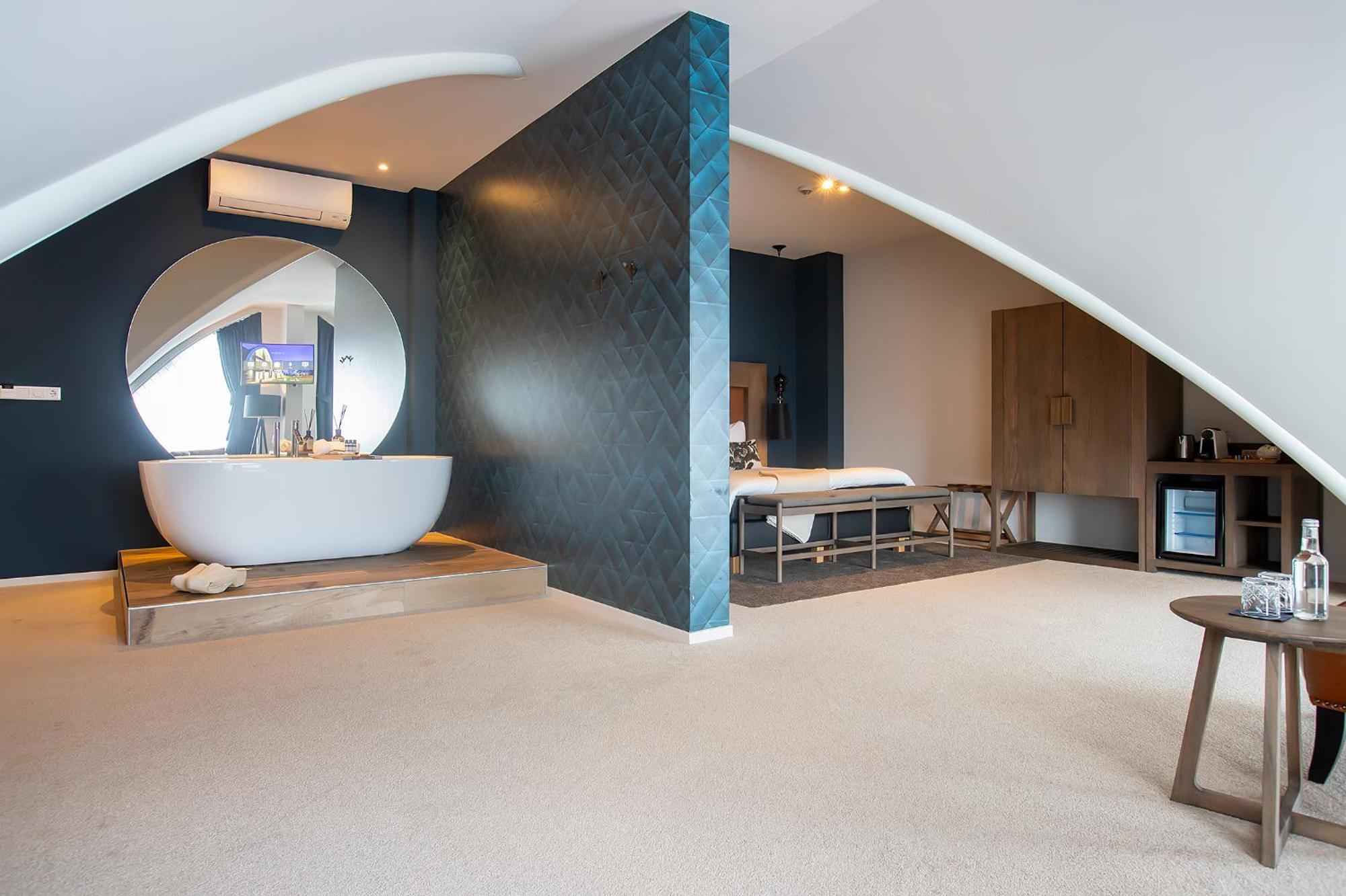 Boutique Hotel Texel De Cocksdorp  Rom bilde A suite at the hotel