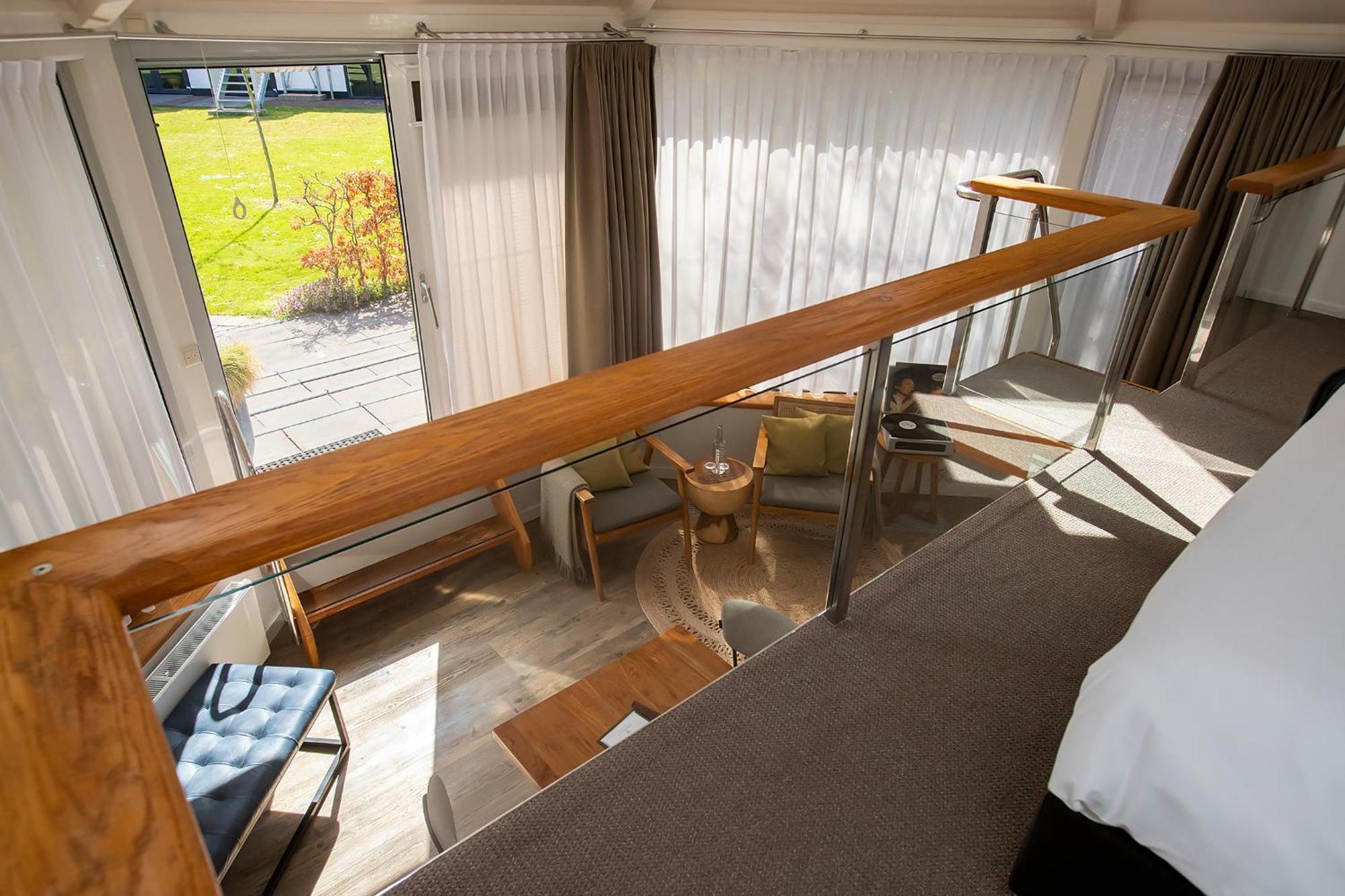 Boutique Hotel Texel De Cocksdorp  Rom bilde Interior of a mobile home