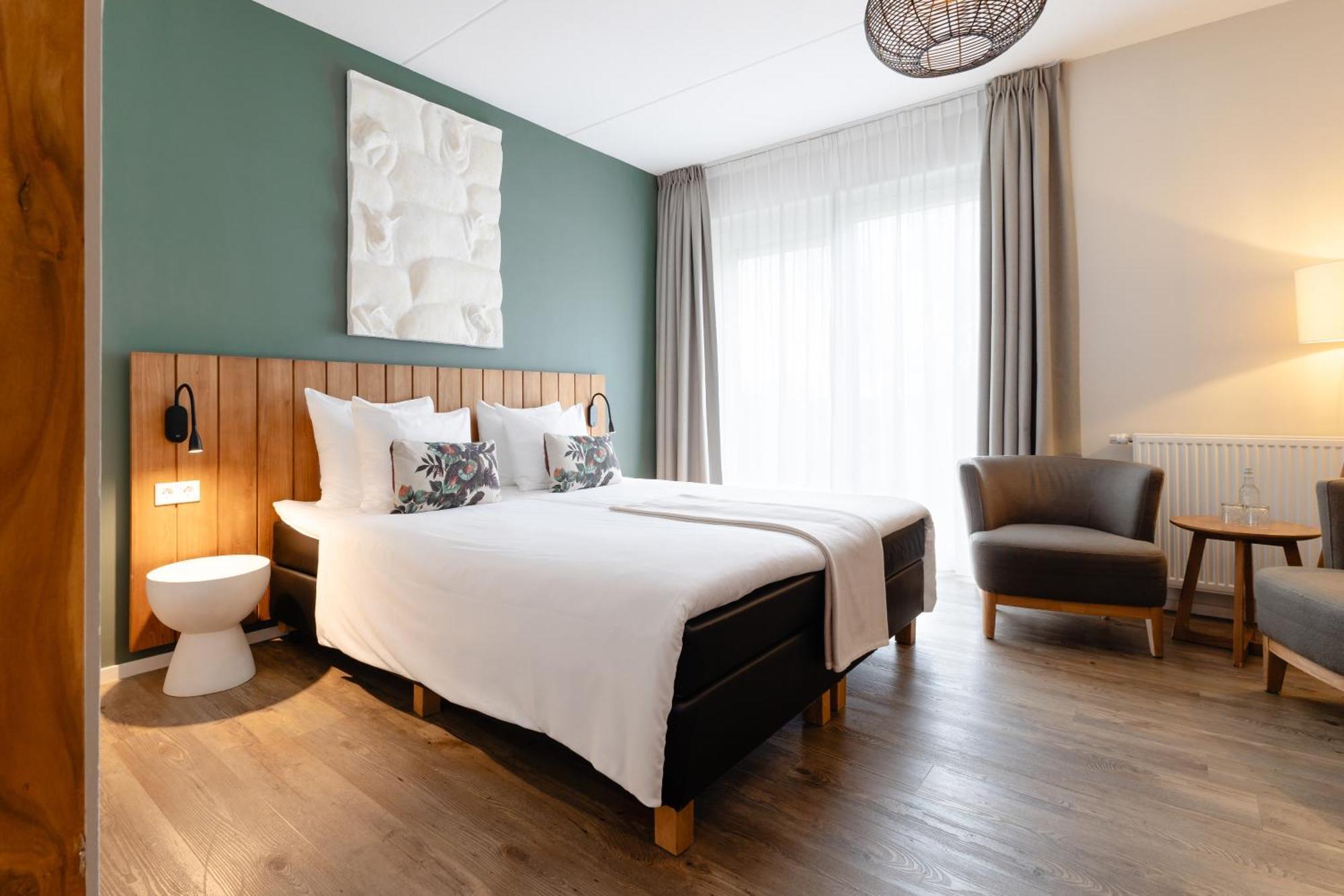 Boutique Hotel Texel De Cocksdorp  Eksteriør bilde A room at the hotel
